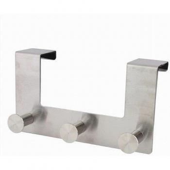 Cleafe Gancio porta vestiti 19,5cm x 11,5cm Silver