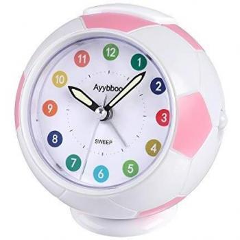 Réveil Ayybboo Matin‑Sport – piles, lumière bleue
