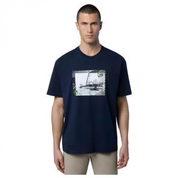 Camiseta de Manga Corta North Sails para Hombre