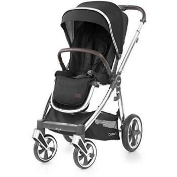 Oyster 3 Pushchair in Caviar Black