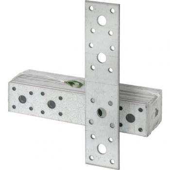 Flachverbinder Lochplatte 180 x 40 mm