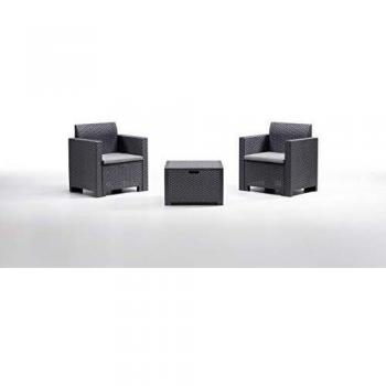 Set da esterno Bica 9073 4 NEBRASKA Terrace Antracite