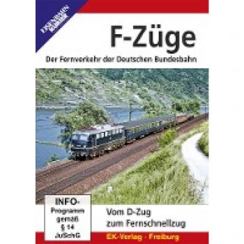 F-Züge – Corridors longue distance Deutsche Bundesbahn