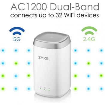 LTE4506 Routeur 4G/3G Multi-Bande AC