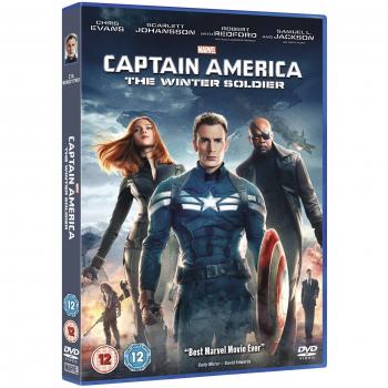 Captain America: The Winter Soldier [DVD]