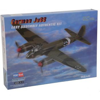 Hobbyboss modèle réduit Ju88 Allemand 1/72 (Gris)