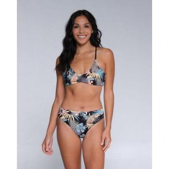 Black Female XS Salty Crew Reversible Tandem Bikini Bottom