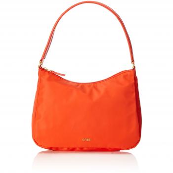 Barcelona Koralle Nylon-Schultertasche 17 von BREE