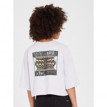 Volcom Light Orchid Drumstone Women's Shirt