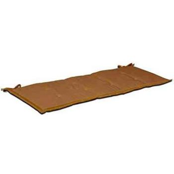 VidaXL Coussin de Jardin et Patio pour Banc de Terrasse, Parc et Arrière-Cour Imperméable en Crème 120x50x3 cm