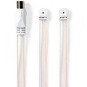 Nedis Antenna FM per interni ed esterni 87.5-108 MHz