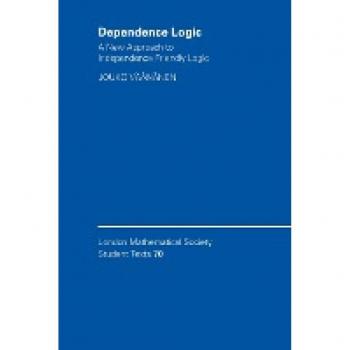 Dependence Logic: A New Approach to Independence Friendly Logic