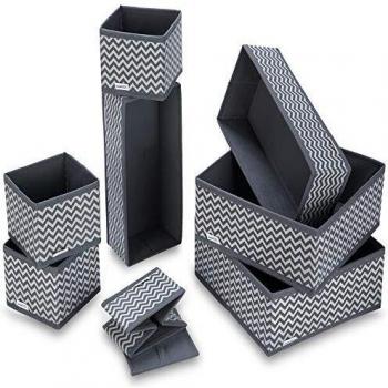 Closet Keeper 8‑Piece Fabric Dividers