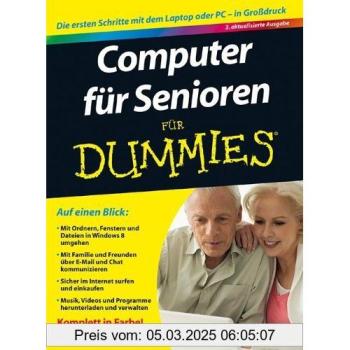 Computer für Senioren für Dummies (Fur Dummies)