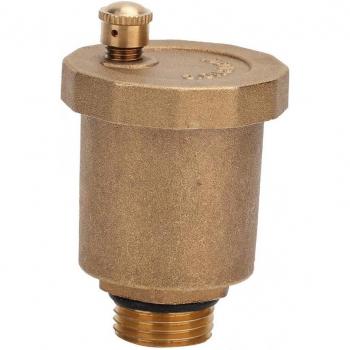 Válvula magnética de ventilación de aire G1/2 de latón