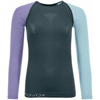 Maglia Ortovox 120 Comp Light Donna Manica Lunga