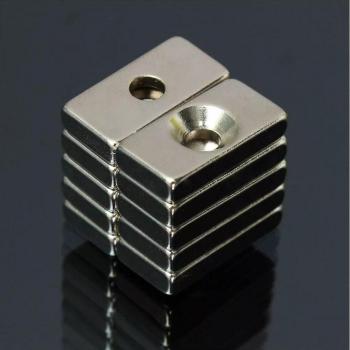 10pcs N35 Neodymium Rectangular Magnet 20x10x4 mm
