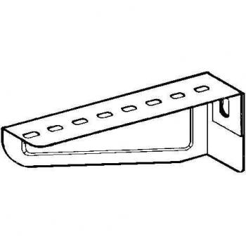 Niedax NIE KTAM600 Hängestiel/Wandausleger mittelschwer 115x610mm, 1,2 kN bandverz