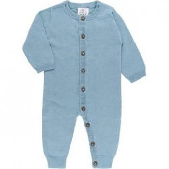 Kindsgard Strickoverall Strikka aus feinem blauen Strick