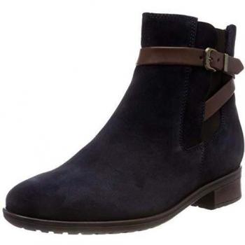 Ara LIVERPOOL, Damen Stiefeletten, Blau (OZEAN), 41 EU
