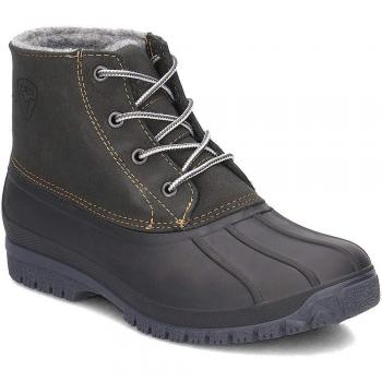 Bottes Chukka CMP Bellatrix, Femme, Cuir, Noir, 40 EU