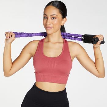 Brassière L/XL Doone Gym Corail