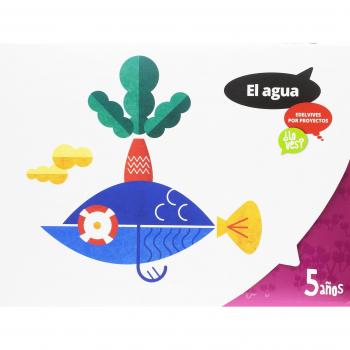 Agua ¿Lo ves? (5 años) (Tapa blanda).