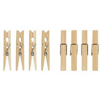 Durable Tree‑Based Clothing Pegs