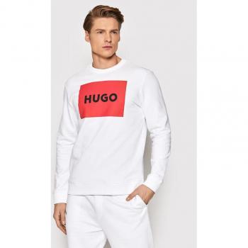 Blanca Sudadera Dura de Hugo Boss