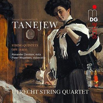 TANEYEV / UTRECHT STRING QUARTET / WISPELWEY