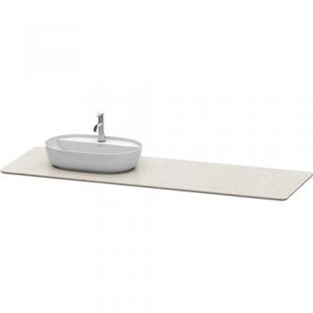 Luv Console Duravit en Quartz : 1783 mm de largeur pour lavabo