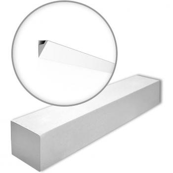 Wallstyl Grey Indirect Light Cornice – NMC 48m