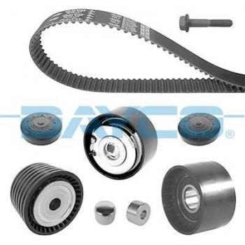 Kit puleggia e cinghia di distribuzione DAYCO KTB911 per RENAULT: CLIO 2, MEGANE 1, Scénic 1
