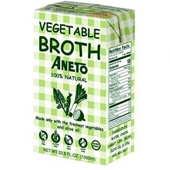 Caldo de Verduras Aneto Sin Gluten 1L