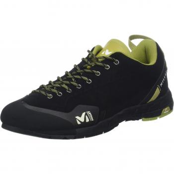 MILLET AMURI Leather M, Chaussures de Randonnée Haute Mixte Enfant, (Black-Noir 0247), 38 1/3 EU