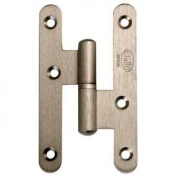 Pernio latón cromo mate 405-9,5 izquierda