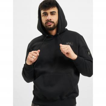 Sudadera con capucha Alpha Industries impresión en la parte de atrás