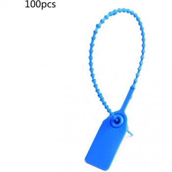 100Pcs Numbered Pull-Tite Security Seals