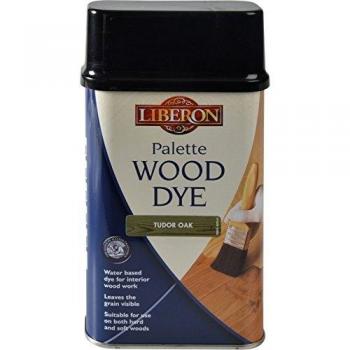 Liberon Palette Wood Dye Tudor Oak 500ml LIBWDPTO500