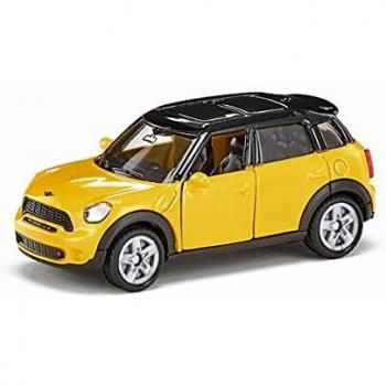 Giallo Nero Siku 1454 Mini Countryman Metal-Plastic Porta Apribile
