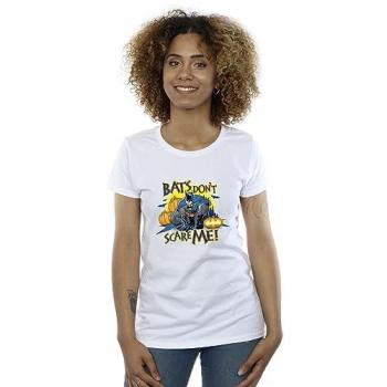 White Wonder: Batman Bats Fear‑Free T‑Shirt