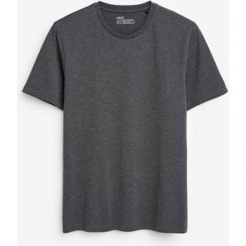 Grey Marl Classic Crew Neck Shirt