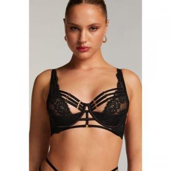 Hunkemöller Black Iggy Half-Padded Bra