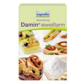 Nutricia Loprofin Damin: Leichtes, proteinarmes Mehl für jede Backmischung