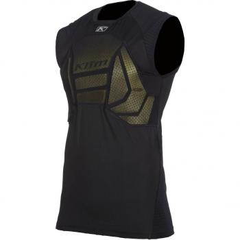Protection tactique en noir XL, gilet Klim