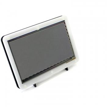 Monitor LCD HDMI de 7 pulgadas para Raspberry Pi 4 con pantalla táctil Waveshare