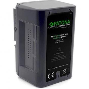 PATONA Ersatzakku v-Mount für Sony BP-230W