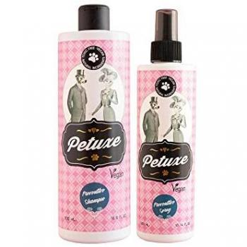 Petuxe CarePack: Champú y Spray de Protección Universal