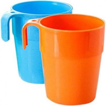 Taza de Cepillo de Dientes Plástica
