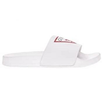 Guess Pantoletten Colico FM6CLC ELE19 Weiß 39